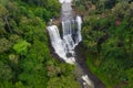 Long exposure image of Bousra Waterfall in Mondulkiri, Cambodia Royalty Free Stock Photo