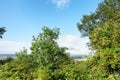 Seine river valley in Normandy country