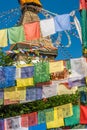 Boudanath Temple, Kathmandu, Nepal