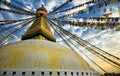 Bouddhnath stupa Royalty Free Stock Photo