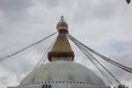Boudha Stupa Royalty Free Stock Photo
