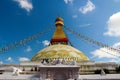 Boudha Stupa in Kathmandu