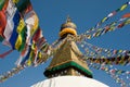 Boudhanath Royalty Free Stock Photo