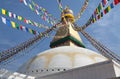Boudhanath, Boudnath, Boudha Stupa in Kathmandu, Nepal