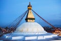 Boudhanath (Boudnath) Stupa in the Kathmandu