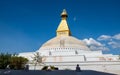 Boudhanath stupa in Kathmandu Royalty Free Stock Photo