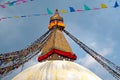 Boudhanath Stupa Royalty Free Stock Photo