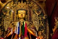 Boudhanath temple Buddha in the Kathmandu valley Royalty Free Stock Photo