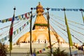 Boudhanath Temple, Kathmandu Nepal