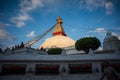 Boudhanath Temple, Kathmandu, Nepal