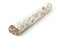 Boudin blanc artisan sausage displayed on a clean background highlighting its unique texture and quality Royalty Free Stock Photo
