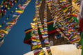 Boudnath stupa in Kathmandu, Nepal Royalty Free Stock Photo