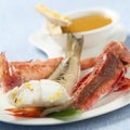 Bouillabaisse Royalty Free Stock Photo