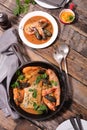 Bouillabaisse,french dish