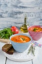 Bouillabaisse, traditional fish soup, France