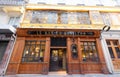 Bouillon Camille Chartier is historic French restaurant on Racine Street in Paris . It showed characteristic Art Nouveau