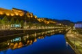 Bouillon Castle in Belgium Royalty Free Stock Photo