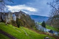 Bouillon Castle, Luxembourg, Belgium Royalty Free Stock Photo