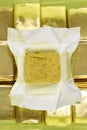 Bouillon cube Royalty Free Stock Photo