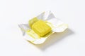 Bouillon cube Royalty Free Stock Photo