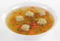 Bouillon with meat dumplings