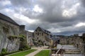 Bouillon medieval castle in belgium Royalty Free Stock Photo