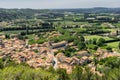 Boulbon in the Bouches du Rhone Royalty Free Stock Photo