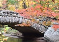 Boulder Bridge, Rock Creek Park Royalty Free Stock Photo