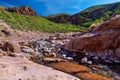 Boulder Canyon Trail Superstition Mountain Wilderness in Arizona