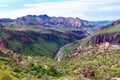 Boulder Canyon Trail Superstition Mountain Wilderness in Arizona