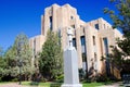 Boulder Colorado Court House Statue Union Civil War