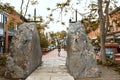 Springtime at Pearl Street Mall in Boulder