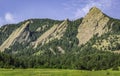 Boulder Colorado Park Royalty Free Stock Photo