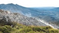 Boulder face Mount Apo Philippines