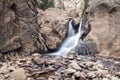 Boulder Falls, a beautiful waterfall located just outside of Boulder Colorado