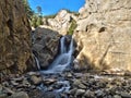 Boulder Falls on Boulder Creek panorama