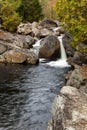 Boulder Falls Royalty Free Stock Photo