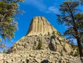 Boulder Field Below Devils Tower Royalty Free Stock Photo