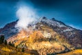 Boulder Mountains near Ketchum Idaho