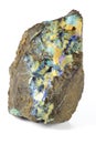 Boulder opal Royalty Free Stock Photo