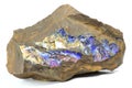 Boulder opal Royalty Free Stock Photo