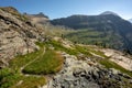 Boulder Pass Looking Toward Hole In The Wall Royalty Free Stock Photo