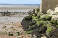 Boulders on Alhallow Beach in Kent