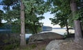 Boulders at Badin Lake