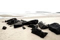 Boulders on Beach