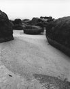 Boulders Beach Royalty Free Stock Photo