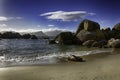 Boulders Beach Royalty Free Stock Photo