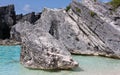 Boulders at Horseshoe Bay, Bermuda