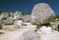 Boulders in Mushroom Valley Royalty Free Stock Photo