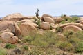 Boulders Sonora Desert Arizona